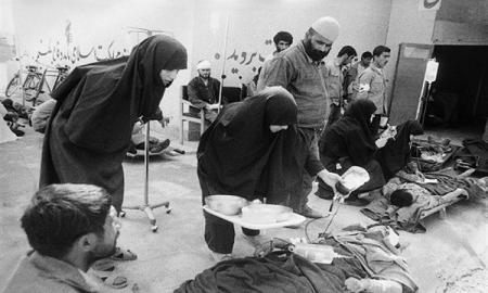 «یخ در بهشت» روز‌های جنگ در آبادان