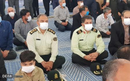مراسم ختم شهید مدافع حرم حسن عبدالله زاده برگزار شد/تصاویر