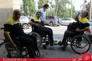 رئیس بنیاد با جانبازان ورزشکار تهرانی دیدار کرد