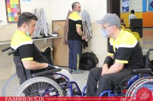 رئیس بنیاد با جانبازان ورزشکار تهرانی دیدار کرد