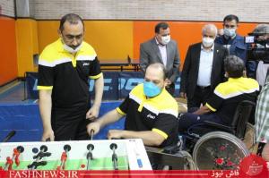 رئیس بنیاد با جانبازان ورزشکار تهرانی دیدار کرد