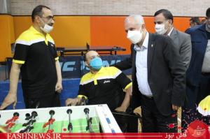 رئیس بنیاد با جانبازان ورزشکار تهرانی دیدار کرد