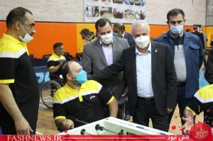 رئیس بنیاد با جانبازان ورزشکار تهرانی دیدار کرد
