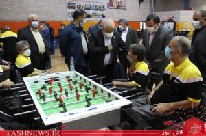 رئیس بنیاد با جانبازان ورزشکار تهرانی دیدار کرد