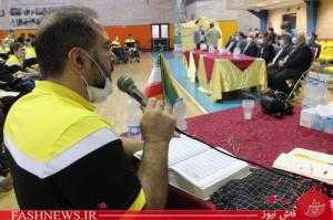 رئیس بنیاد با جانبازان ورزشکار تهرانی دیدار کرد