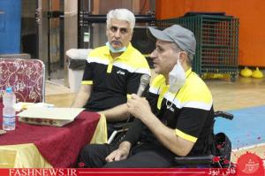 رئیس بنیاد با جانبازان ورزشکار تهرانی دیدار کرد