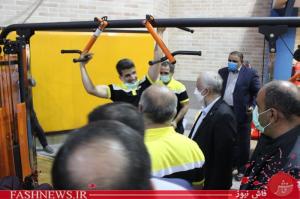 رئیس بنیاد با جانبازان ورزشکار تهرانی دیدار کرد