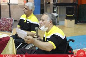 رئیس بنیاد با جانبازان ورزشکار تهرانی دیدار کرد