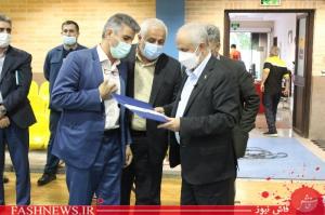 رئیس بنیاد با جانبازان ورزشکار تهرانی دیدار کرد