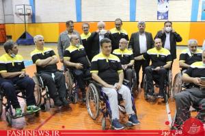 رئیس بنیاد با جانبازان ورزشکار تهرانی دیدار کرد