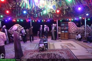 جشن عیدغدیر در جوار مزار شهید گمنام پردیسان/تصاویر 