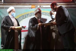جشن عیدغدیر در جوار مزار شهید گمنام پردیسان/تصاویر 