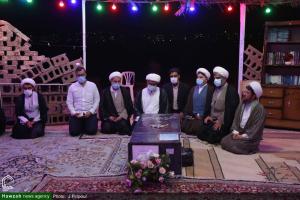 جشن عیدغدیر در جوار مزار شهید گمنام پردیسان/تصاویر 