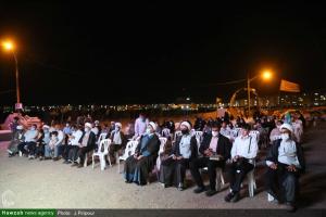 جشن عیدغدیر در جوار مزار شهید گمنام پردیسان/تصاویر 