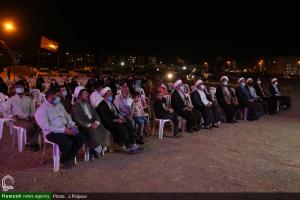 جشن عیدغدیر در جوار مزار شهید گمنام پردیسان/تصاویر 