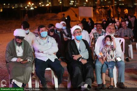 جشن عیدغدیر در جوار مزار شهید گمنام پردیسان/تصاویر 