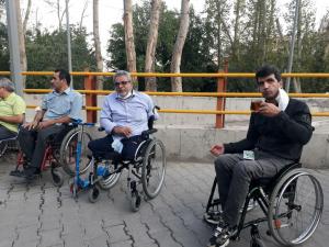 مراسم جشن عید غدیر جانبازان ورزشکار برگزار شد