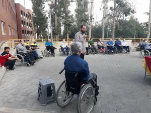 مراسم جشن عید غدیر جانبازان ورزشکار برگزار شد
