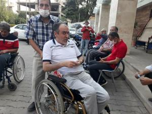 مراسم جشن عید غدیر جانبازان ورزشکار برگزار شد