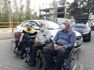 مراسم جشن عید غدیر جانبازان ورزشکار برگزار شد
