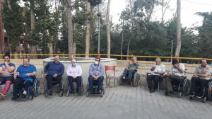 مراسم جشن عید غدیر جانبازان ورزشکار برگزار شد