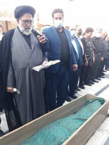 مادر شهیدان خلخالی درگذشت/تصاویر