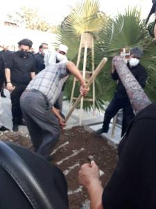 مادر شهیدان خلخالی درگذشت/تصاویر