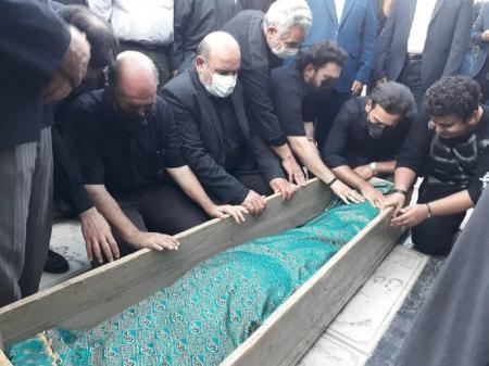 مادر شهیدان خلخالی درگذشت/تصاویر