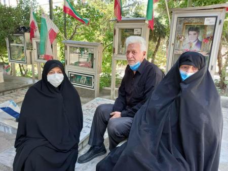 گردهمایی خانواده معظم شهدای سوهانک/تصاویر