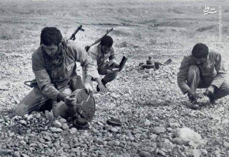 معبر مین و حکایت برگشت رزمندگان به عقب