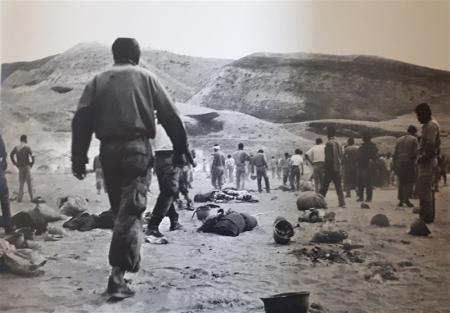 شهدایی که بر اثر سوختن چیزی از پیکرشان باقی نماند/تصاویر