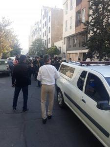 تشییع و تدفین و وداع با سردارجانبازشهید صفری/تصاویر
