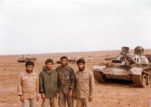 رزمنده «بهرام نیک‌فلک»/تصاویر