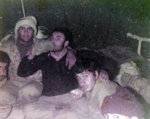 رزمنده «بهرام نیک‌فلک»/تصاویر