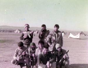 رزمنده «بهرام نیک‌فلک»/تصاویر