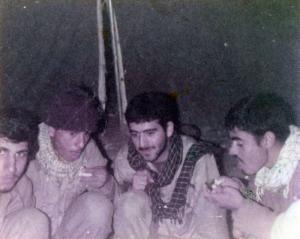 رزمنده «بهرام نیک‌فلک»/تصاویر