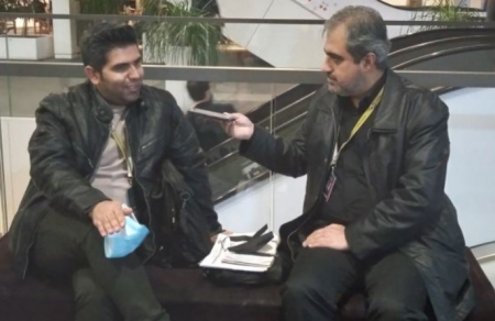 مردی که مرگ از برابر چشمانش می گریخت