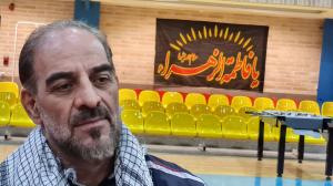 جانبازان ورزشکارتهرانی به عزاداری پرداختند