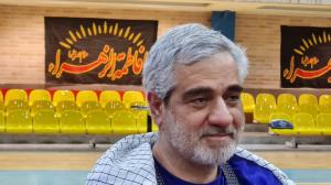 جانبازان ورزشکارتهرانی به عزاداری پرداختند