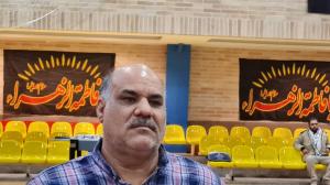 جانبازان ورزشکارتهرانی به عزاداری پرداختند