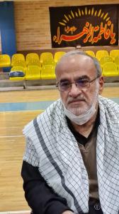 جانبازان ورزشکارتهرانی به عزاداری پرداختند