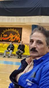 جانبازان ورزشکارتهرانی به عزاداری پرداختند