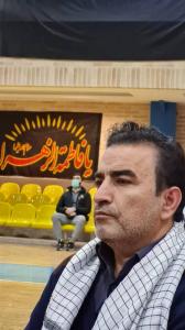 جانبازان ورزشکارتهرانی به عزاداری پرداختند