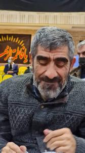 جانبازان ورزشکارتهرانی به عزاداری پرداختند