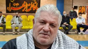 جانبازان ورزشکارتهرانی به عزاداری پرداختند