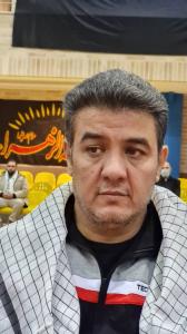 جانبازان ورزشکارتهرانی به عزاداری پرداختند