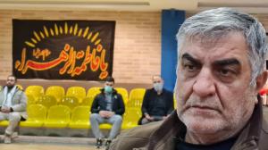 جانبازان ورزشکارتهرانی به عزاداری پرداختند