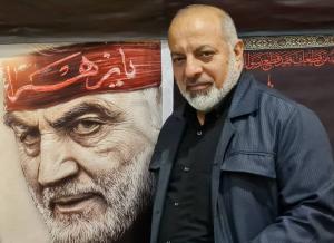 جانبازان ورزشکارتهرانی به عزاداری پرداختند