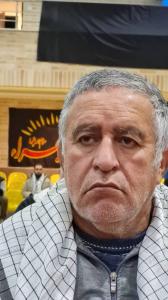 جانبازان ورزشکارتهرانی به عزاداری پرداختند