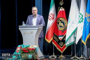 آیین تجلیل از ناشران دفاع مقدس/تصاویر
